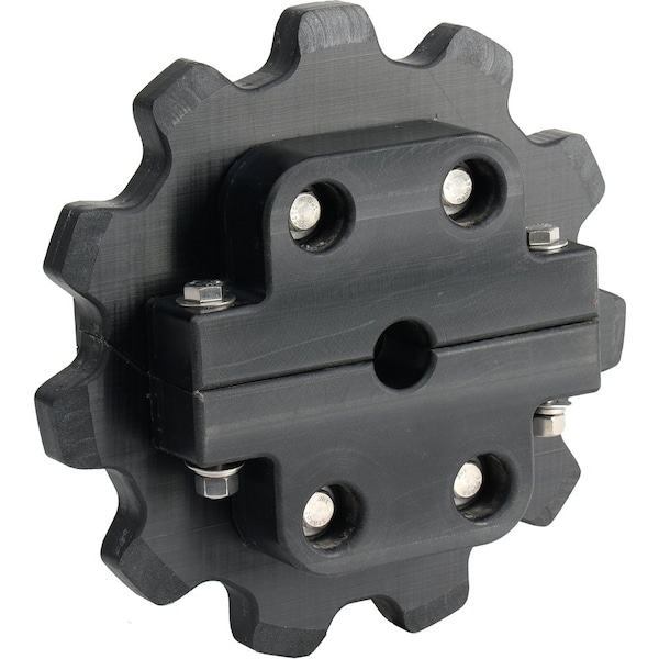 PLASTIC ENG/MILL SPROCKET - DIRECT BORE